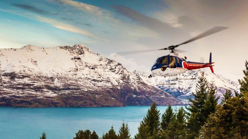 Experience Queenstown from the best vantage point possible with a mesmerising 30 Minute Helicopter Flight!